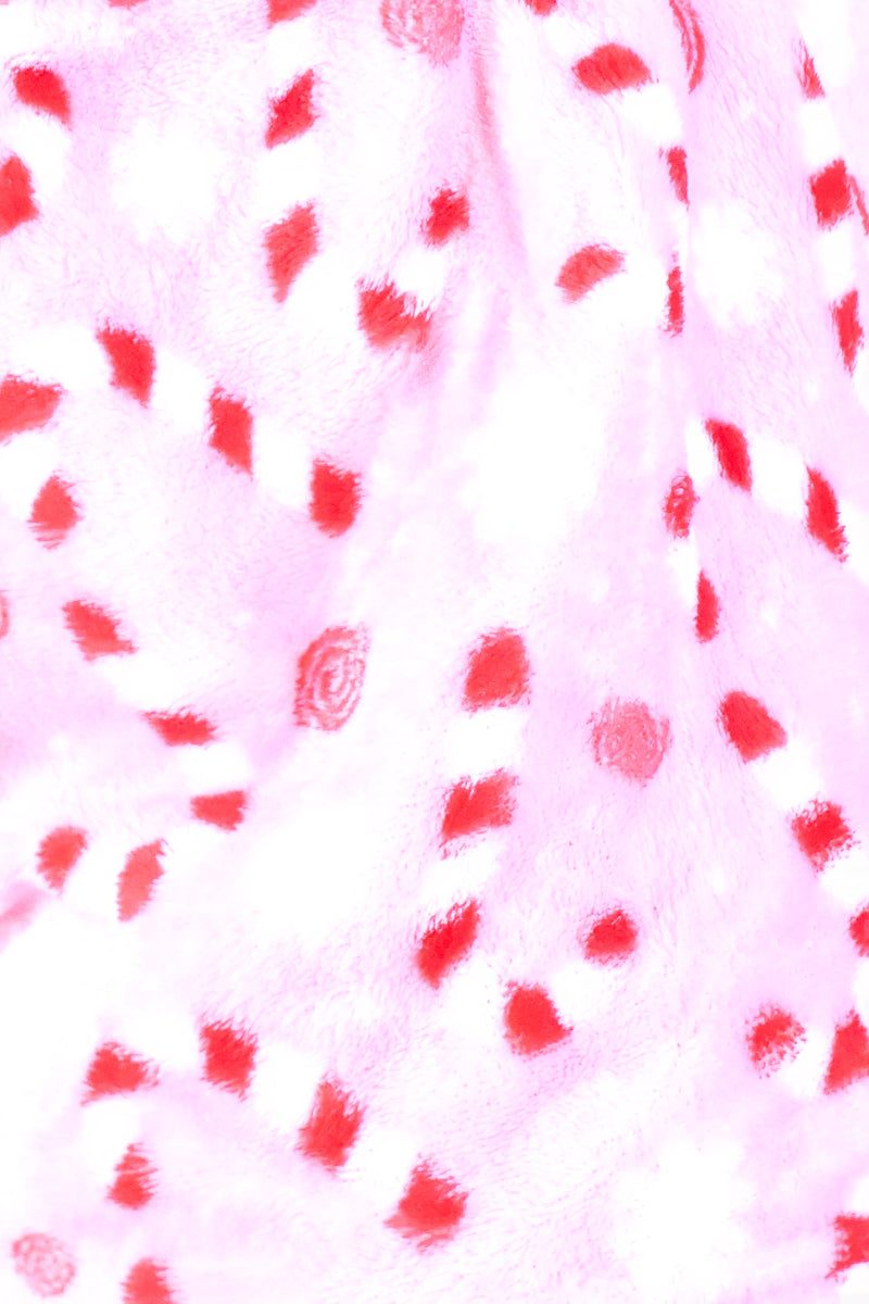 CANDY CANE LAND PAJAMA SHORTS