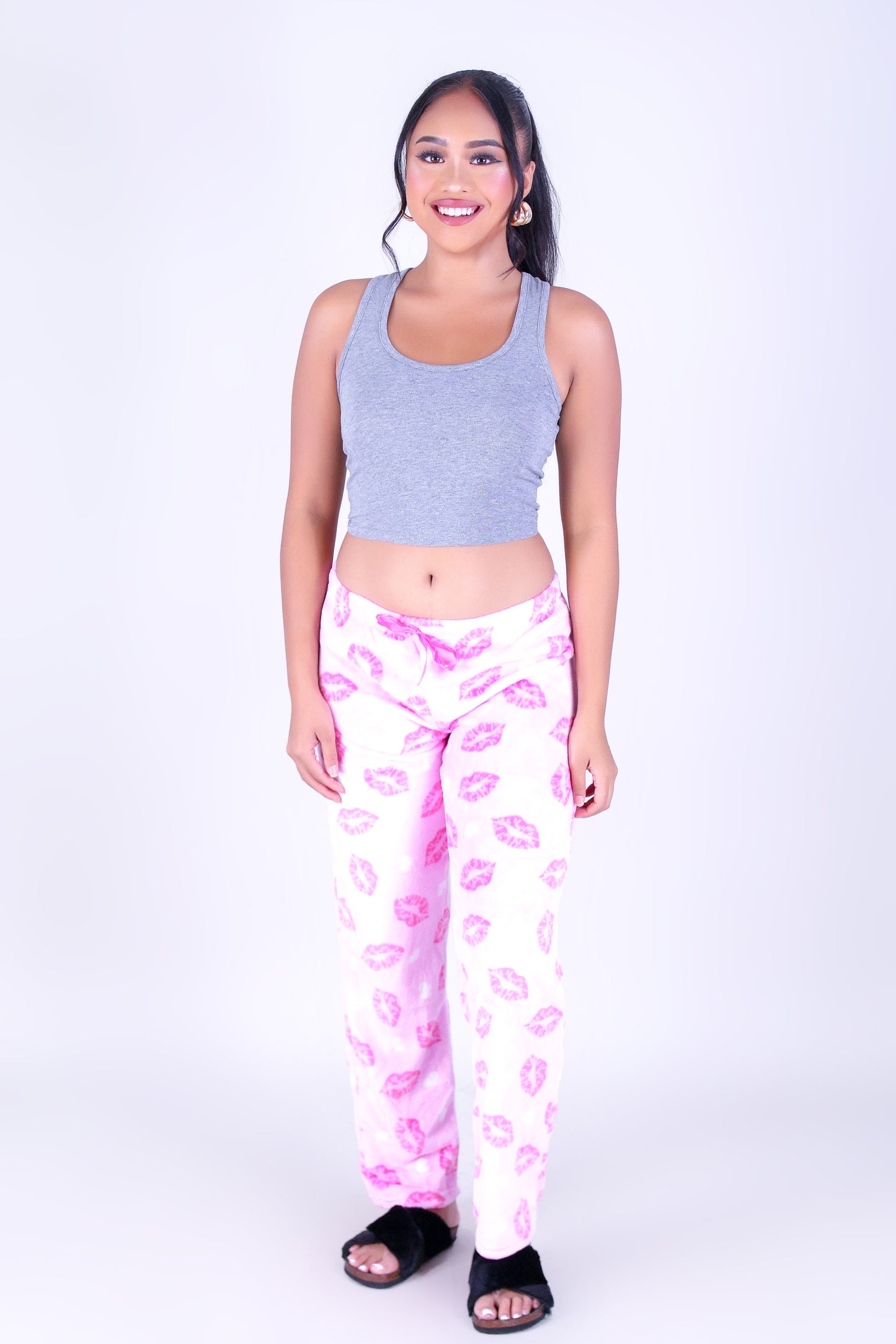 LIPS PAJAMA PANTS