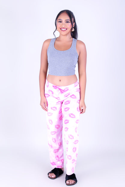 LIPS PAJAMA PANTS