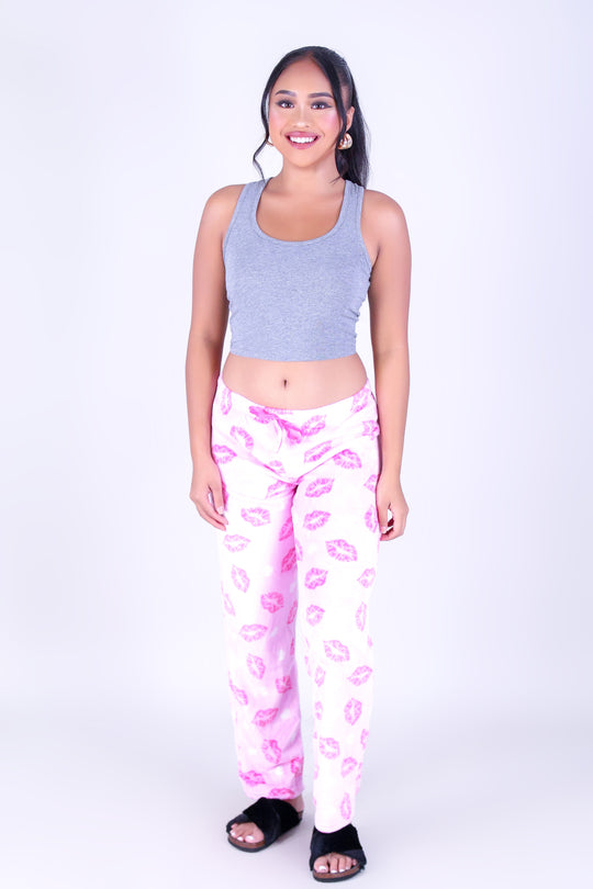 LIPS PAJAMA PANTS
