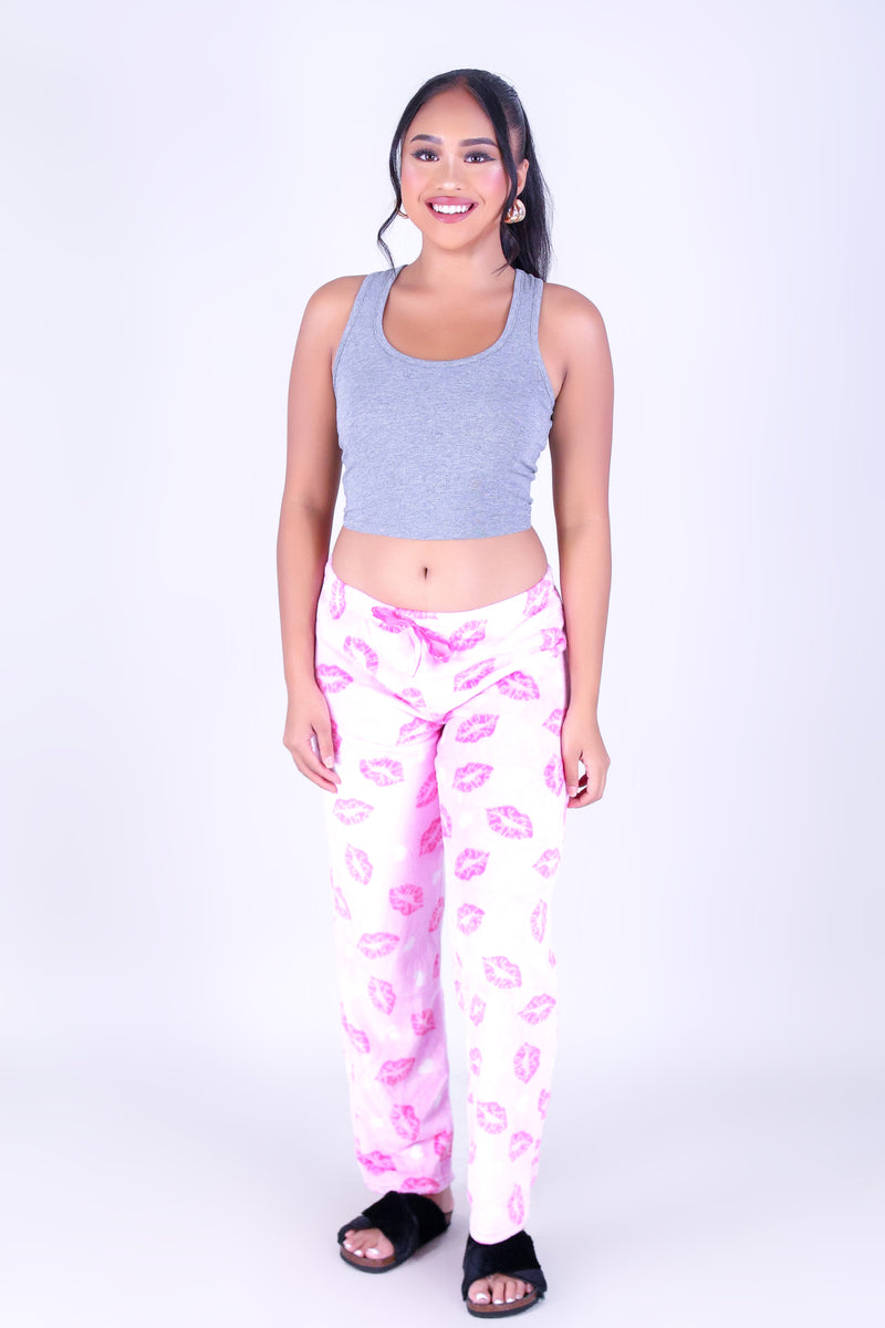 LIPS PAJAMA PANTS