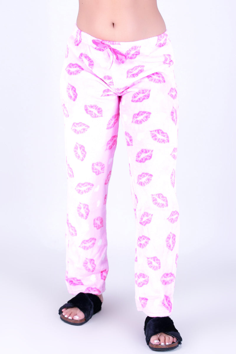 LIPS PAJAMA PANTS