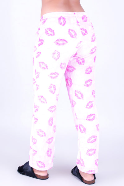LIPS PAJAMA PANTS