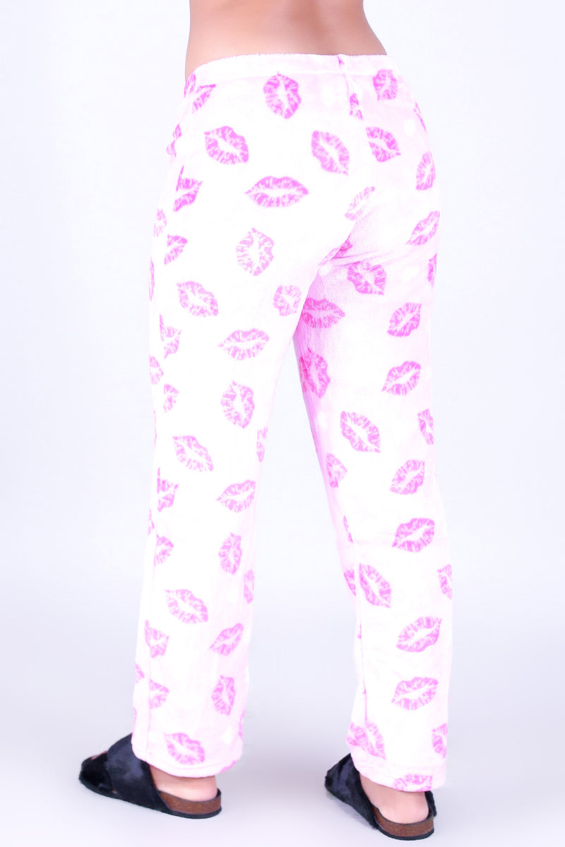 LIPS PAJAMA PANTS