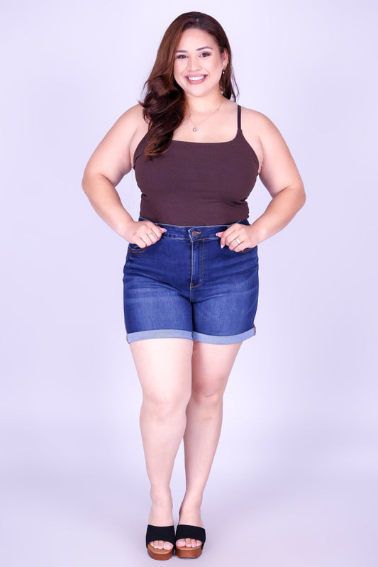 EVERYDAY DENIM SHORTS