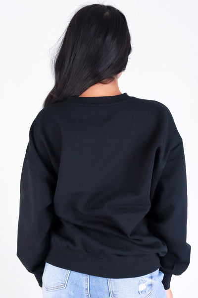 Jeans Warehouse Hawaii - SOLID LONG SLV TOPS - BOYFRIEND SWEATER | By REFLEX