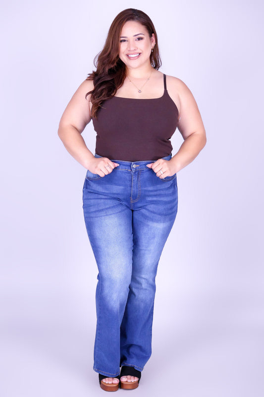 FOREVER BLUE BOOTCUT JEANS