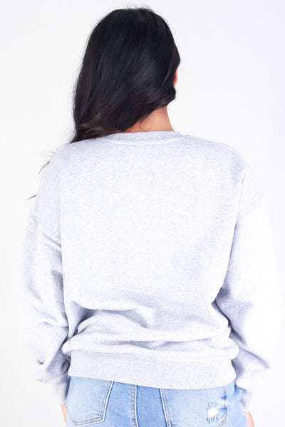 Jeans Warehouse Hawaii - SOLID LONG SLV TOPS - BOYFRIEND SWEATER | By REFLEX