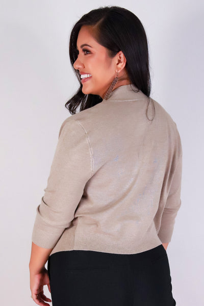 Jeans Warehouse Hawaii - PLUS SOLID LONG SLV CARDIGANS - TOO GOOD TO BE TRUE CARDIGAN | By CIELO