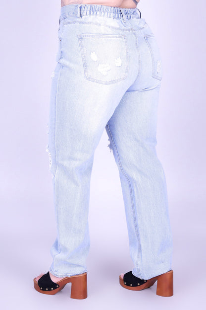 NO RULES DENIM JEANS