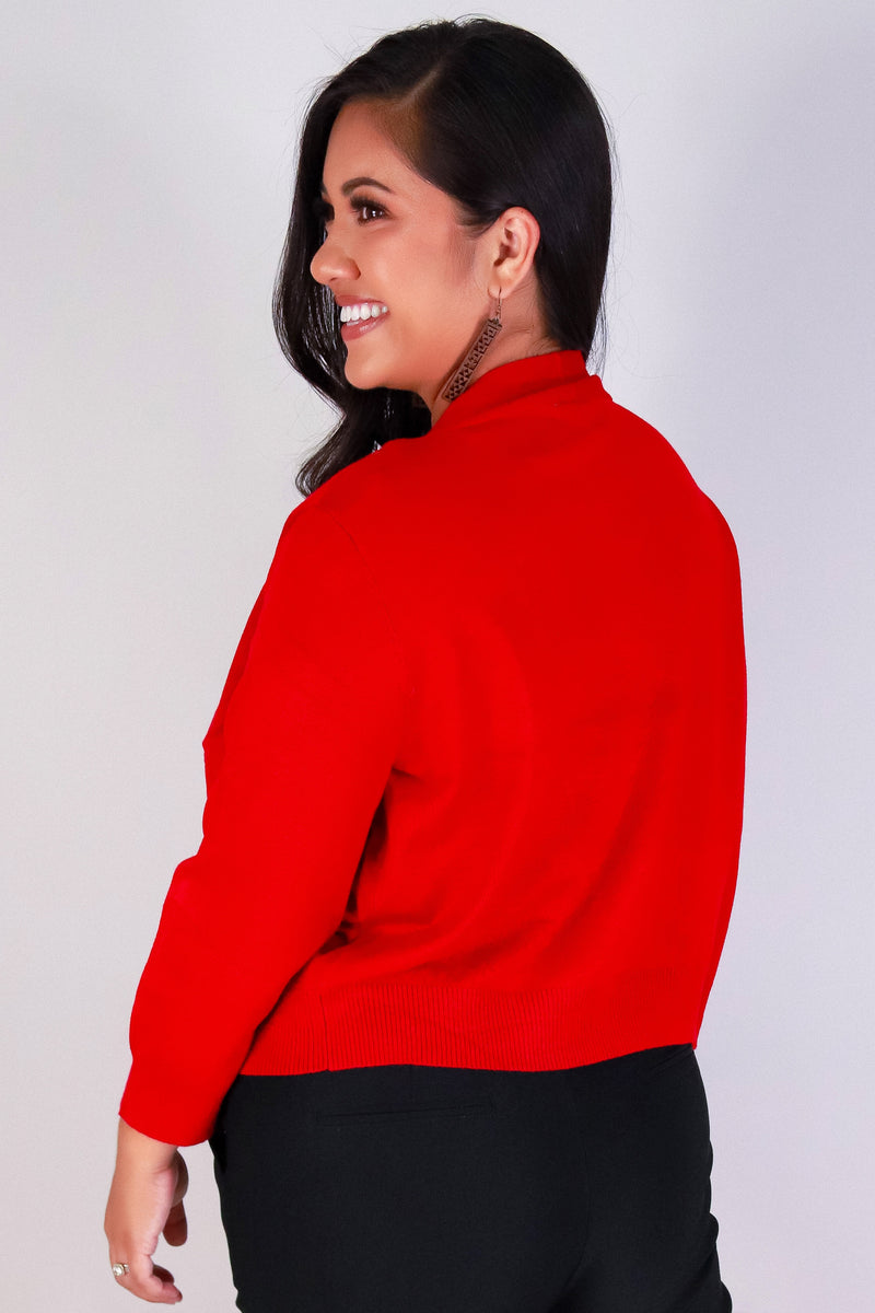Jeans Warehouse Hawaii - PLUS SOLID LONG SLV CARDIGANS - TOO GOOD TO BE TRUE CARDIGAN | By CIELO