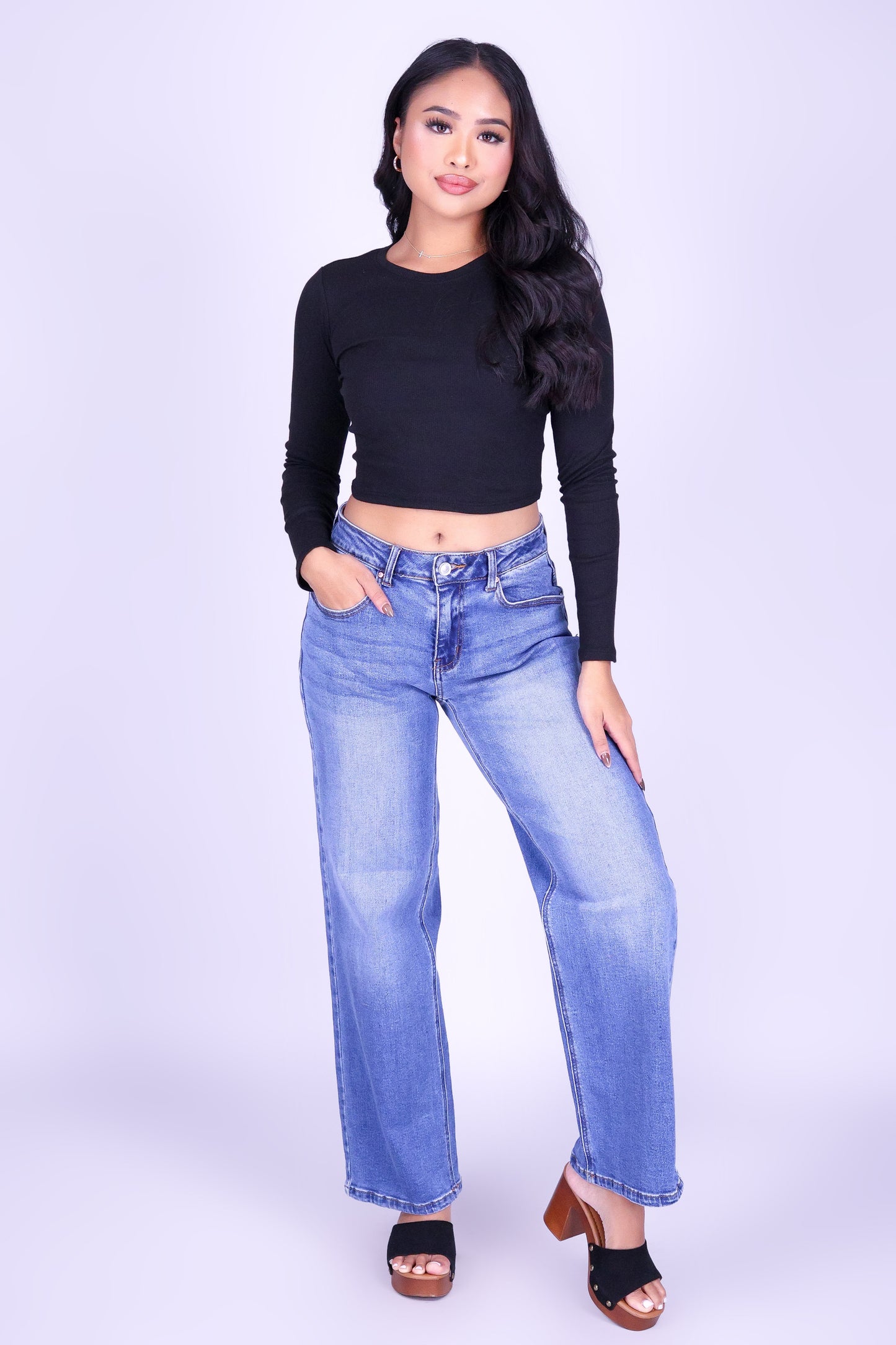 TAKE IT SLOW LONG SLEEVE TOP