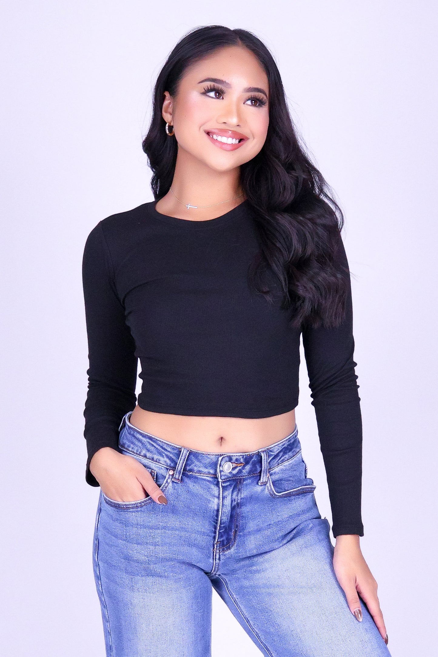 TAKE IT SLOW LONG SLEEVE TOP