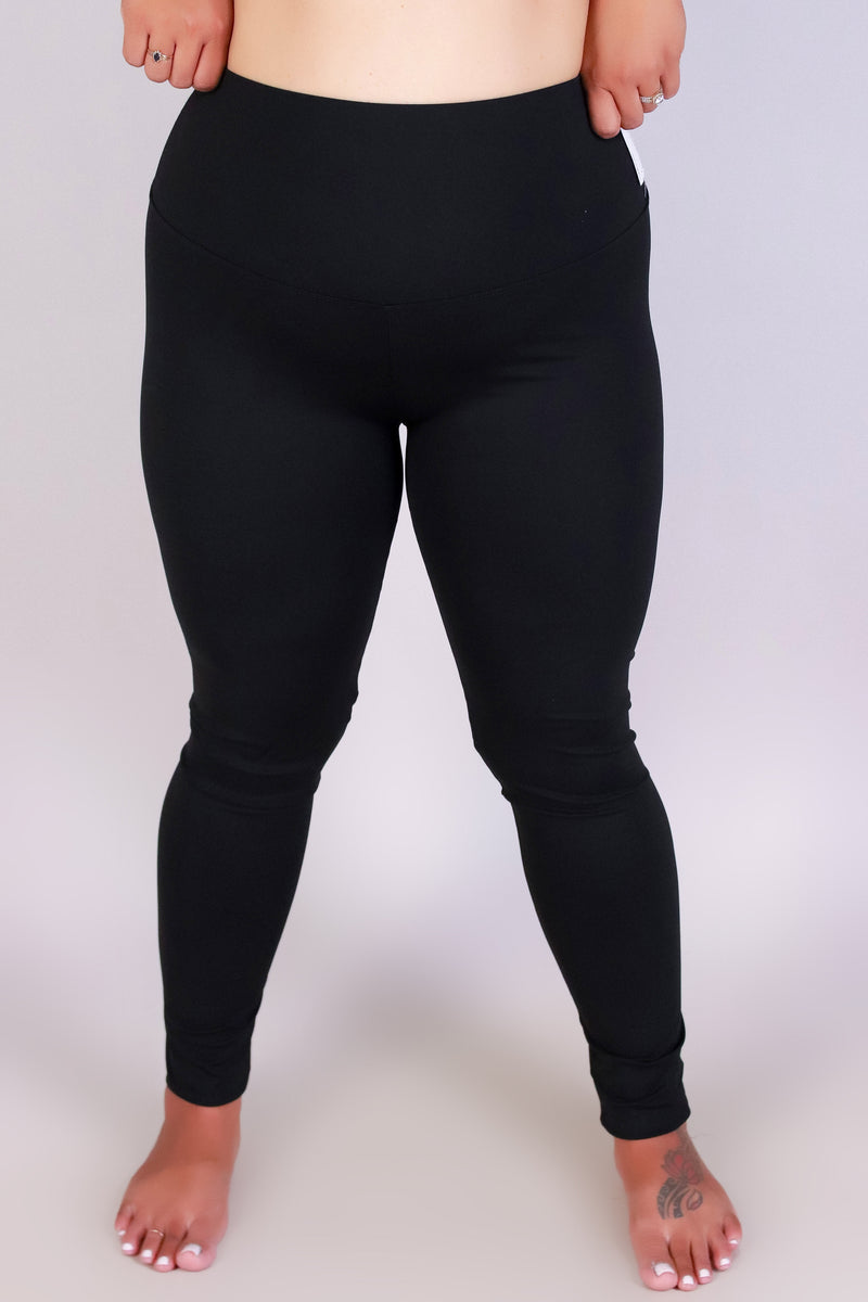 Jeans Warehouse Hawaii - PLUS LEGGINGS - HEART RACER LEGGINGS | By SUPERLINE