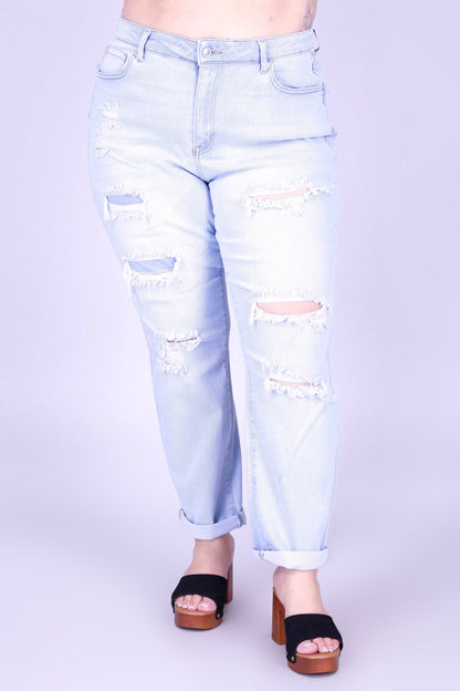 NICE SIZE JEANS