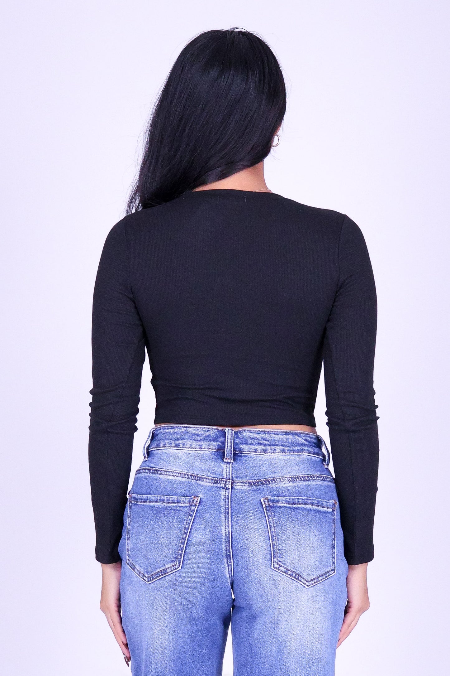 TAKE IT SLOW LONG SLEEVE TOP