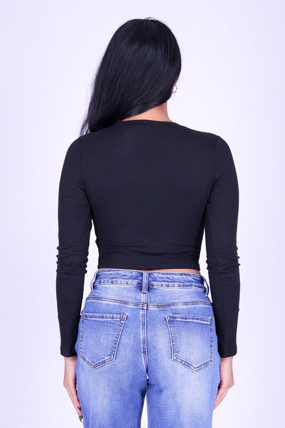 TAKE IT SLOW LONG SLEEVE TOP