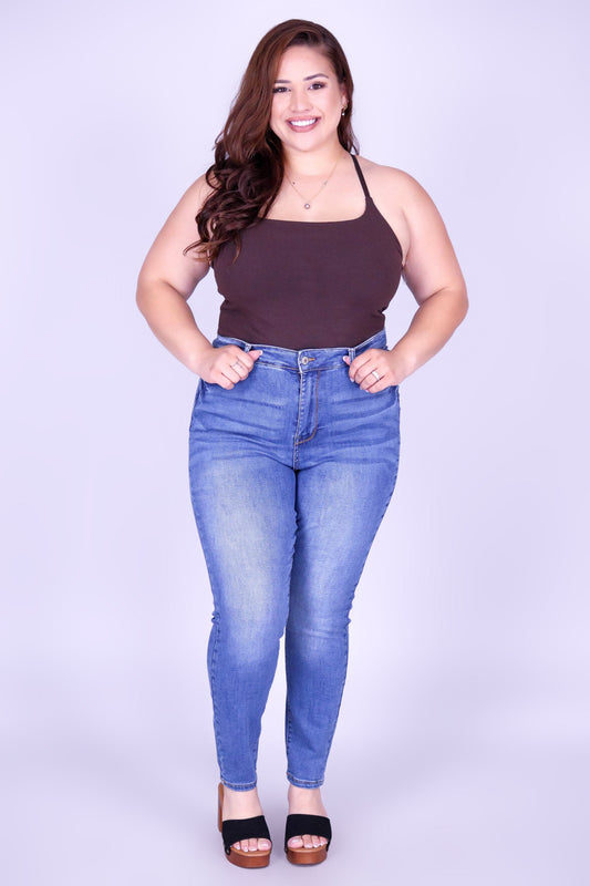 EVERYDAY FIT SKINNY JEANS