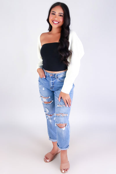 Jeans Warehouse Hawaii - SOLID LONG SLV CARDIGANS - KEEP WARM SWEATER CARDIGAN | By TIMING