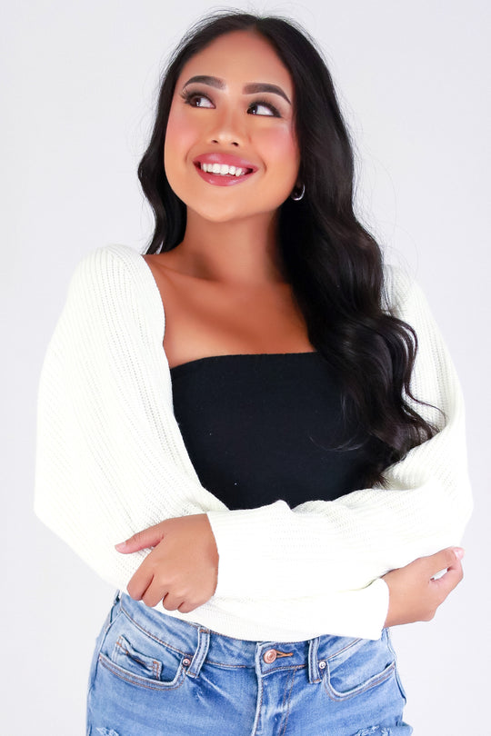 KEEP WARM SWEATER CARDIGAN