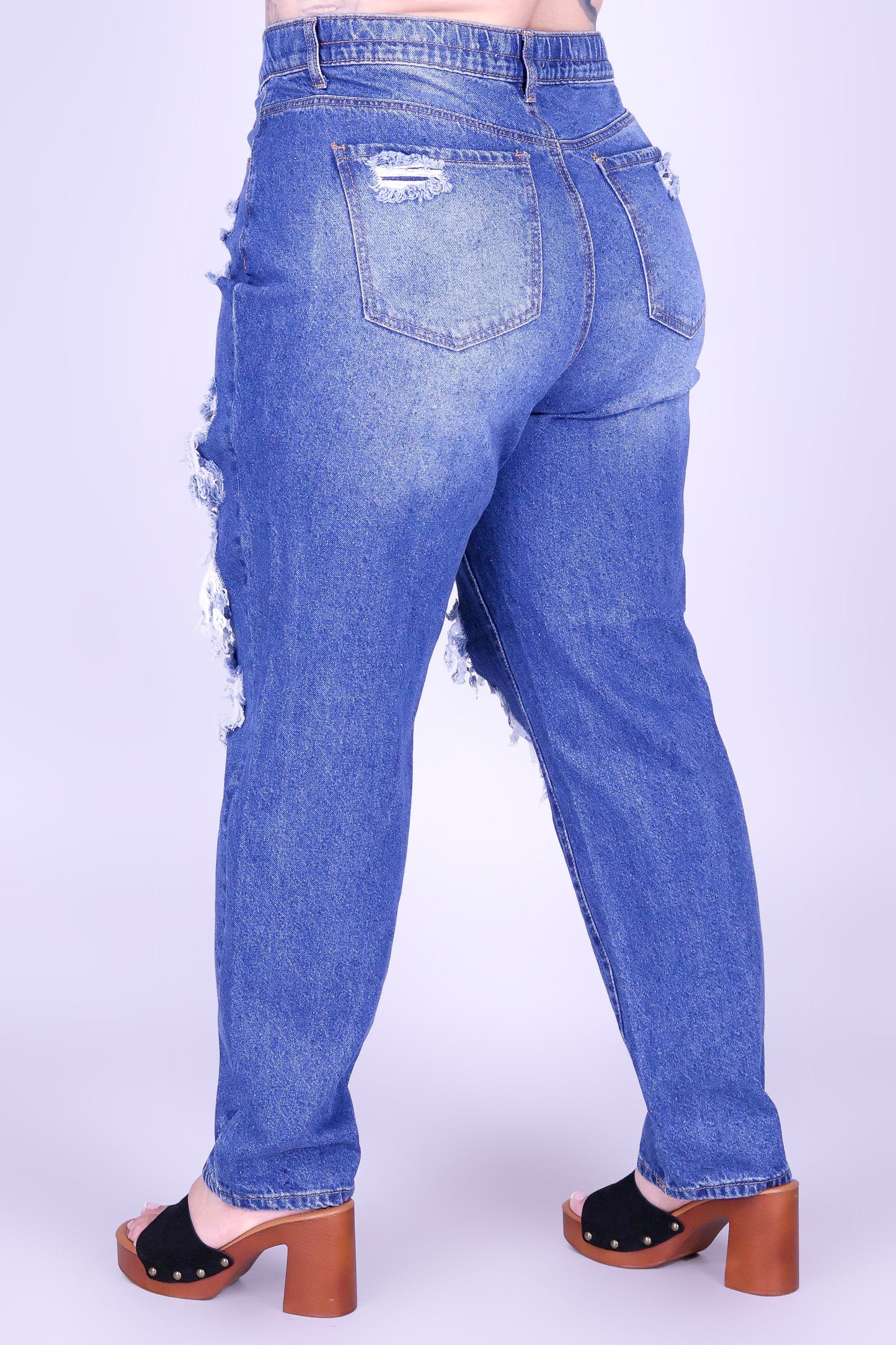 EASYGOING MOM JEANS