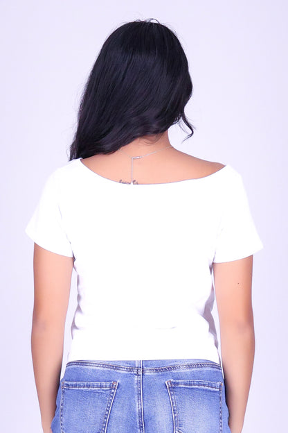 HAWAII OFF SHOULDER TEE