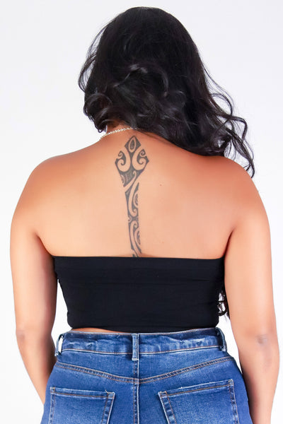 Jeans Warehouse Hawaii - PLUS BASIC BANDEAU TOPS - WHAT I NEED BANDEAU | By K. LEE