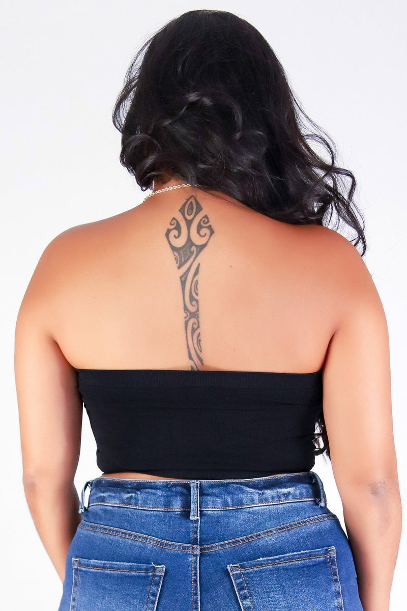Jeans Warehouse Hawaii - PLUS BASIC BANDEAU TOPS - WHAT I NEED BANDEAU | By K. LEE
