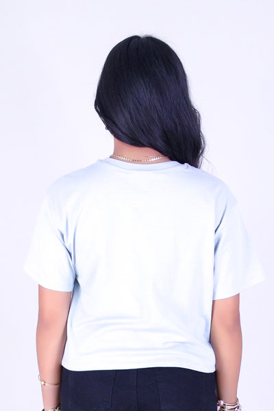 ALOHA ANTHURIUM CROP TEE