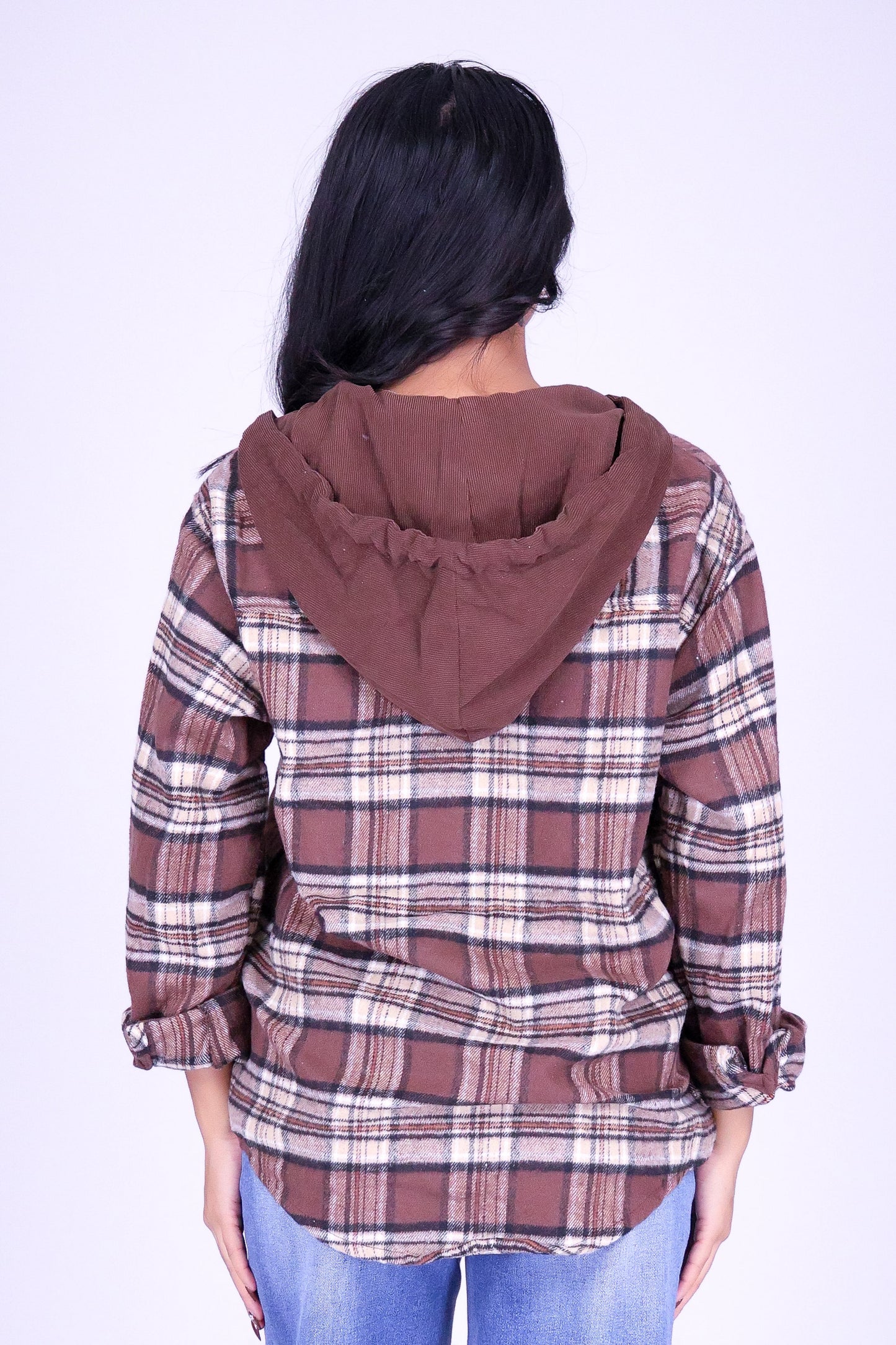 NASHVILLE PLAID TOP