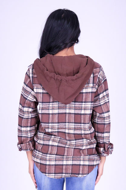 NASHVILLE PLAID TOP