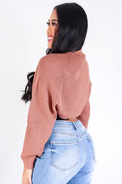 Jeans Warehouse Hawaii - SOLID LONG SLV CARDIGANS - KEEP WARM SWEATER CARDIGAN | By TIMING