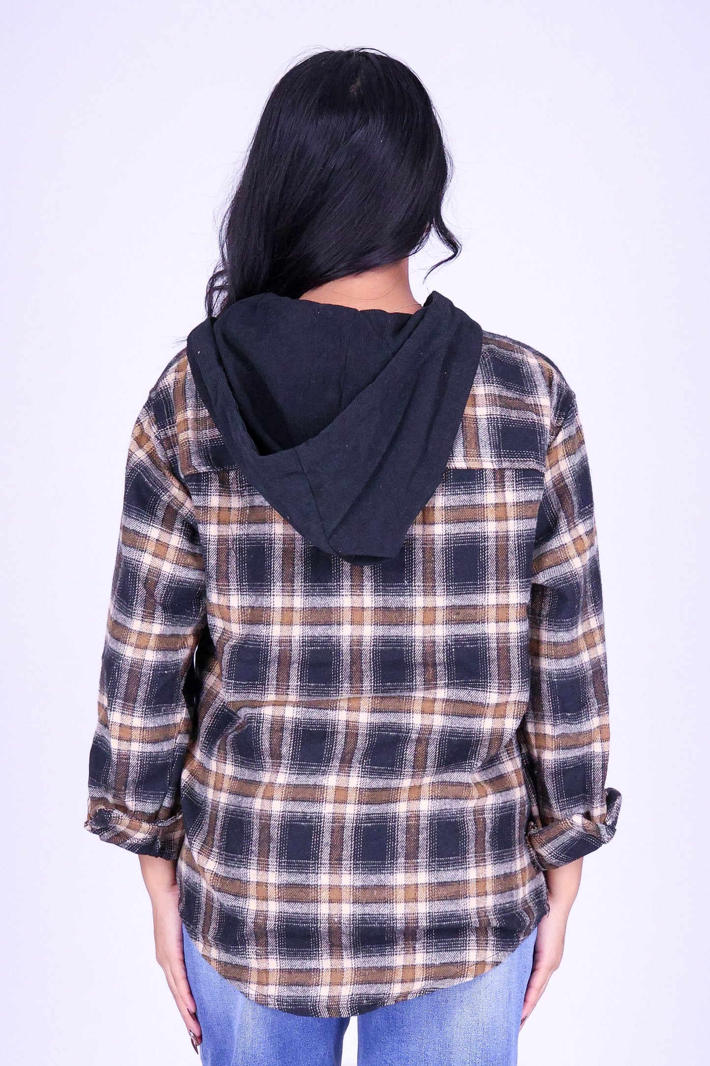 NASHVILLE PLAID TOP