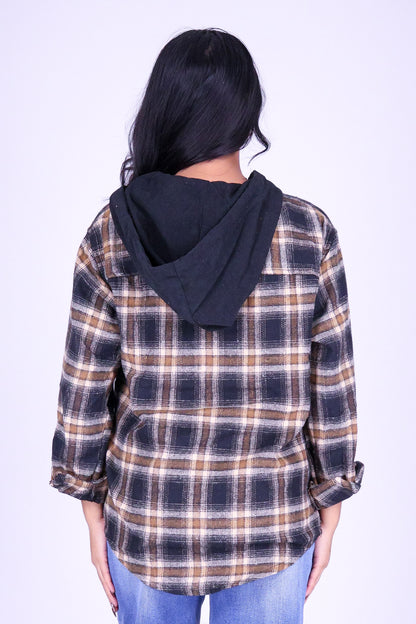 NASHVILLE PLAID TOP