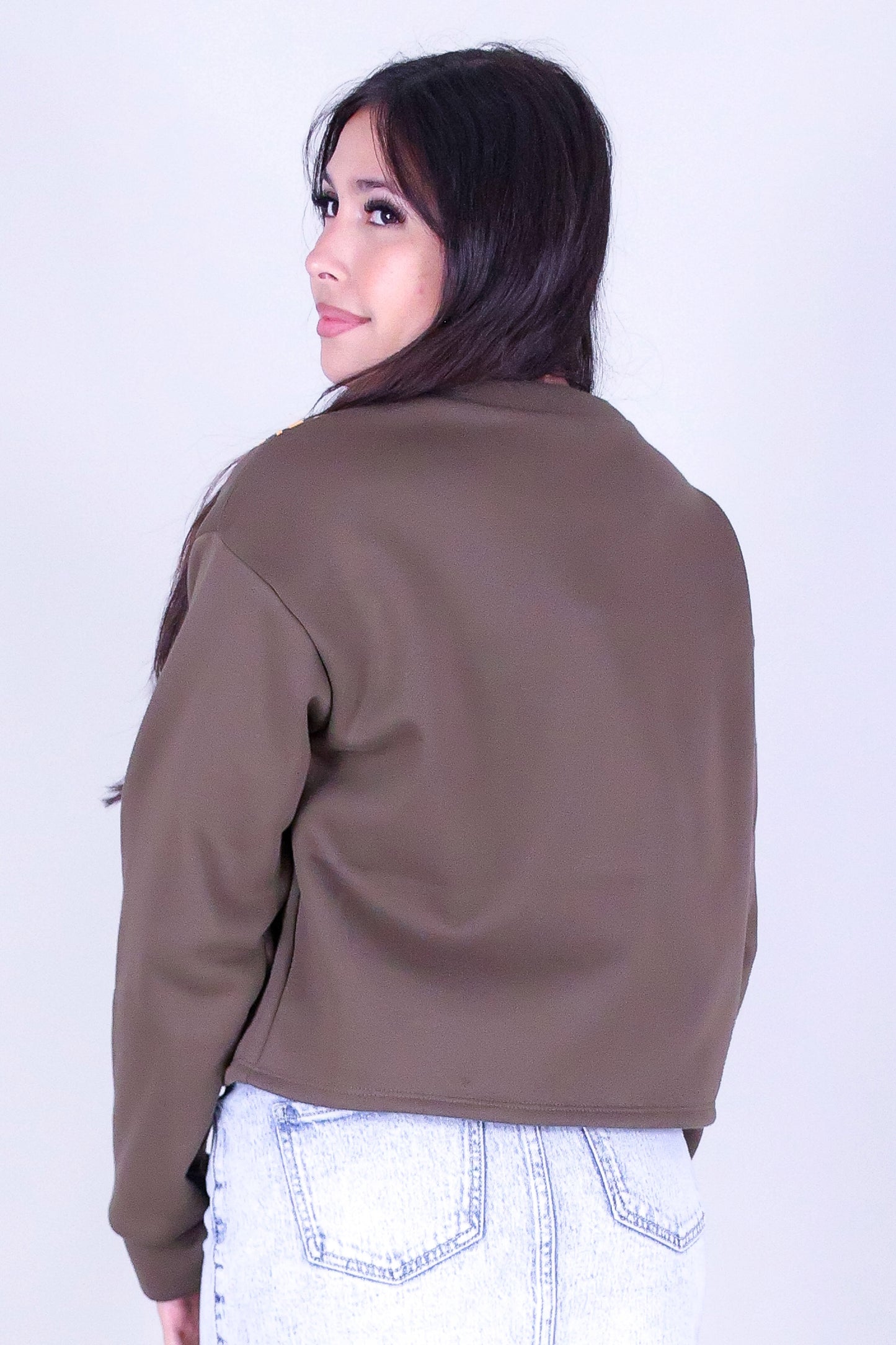 TWISTED PUAKENIKENI LEI SWEATER