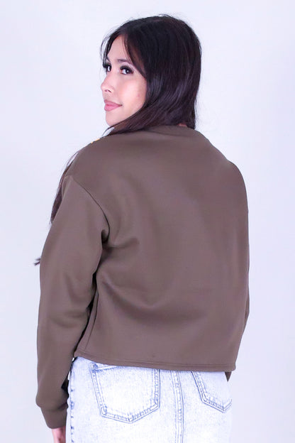 TWISTED PUAKENIKENI LEI SWEATER