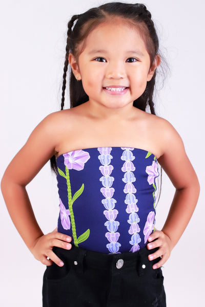 Jeans Warehouse Hawaii - S/L PRINT TOPS 2T-4T - POHUEHUE TUBE TOP | KIDS SIZE 2T-4T | By LUZ
