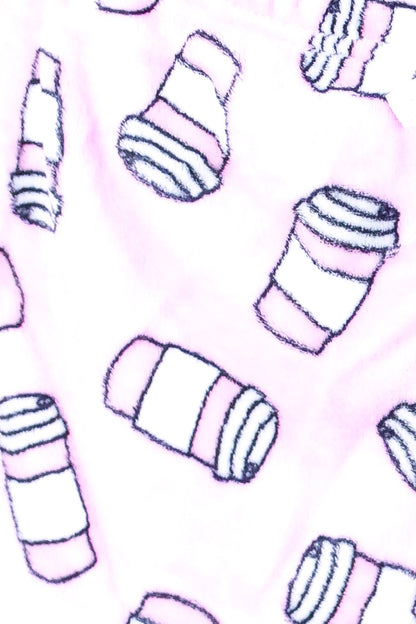 COFFEE TO GO PAJAMA SHORTS