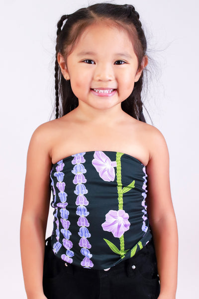 Jeans Warehouse Hawaii - S/L PRINT TOPS 2T-4T - POHUEHUE TUBE TOP | KIDS SIZE 2T-4T | By LUZ