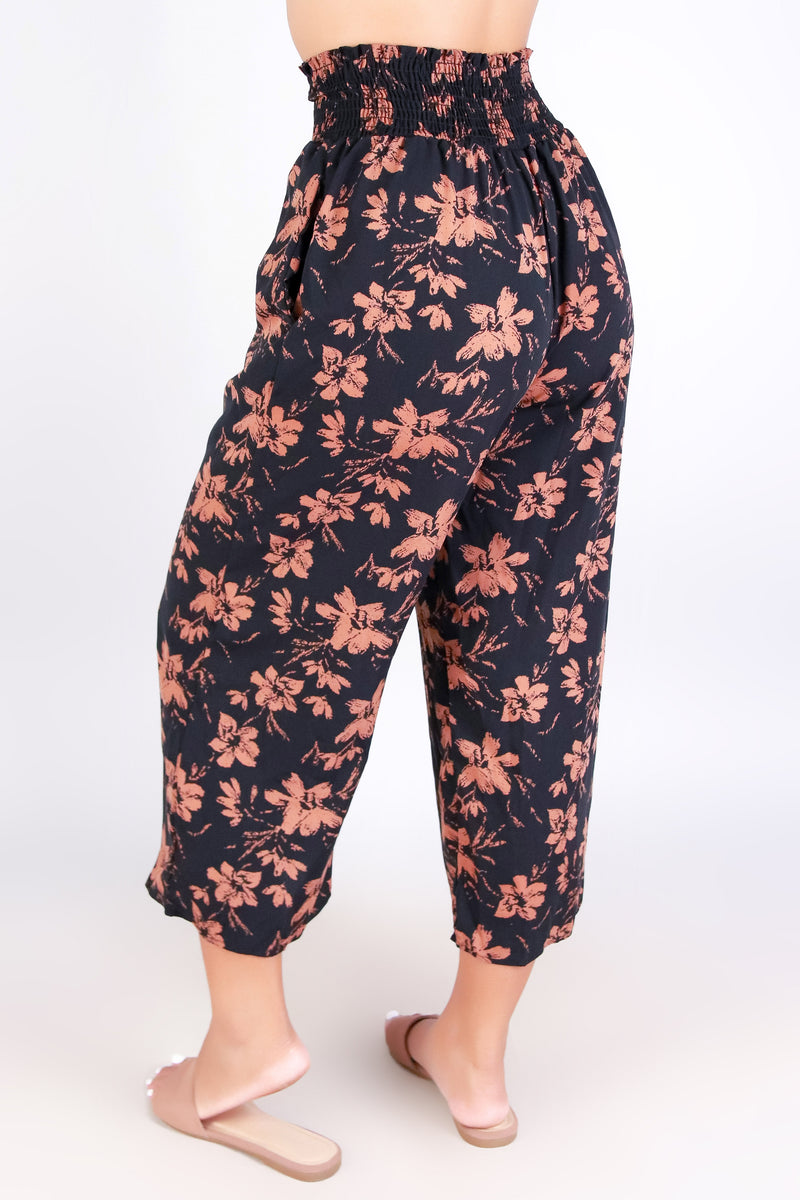 Jeans Warehouse Hawaii - PRINT WOVEN CAPRI&