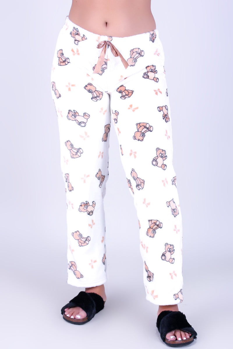 HELLO BEAR PAJAMA PANTS
