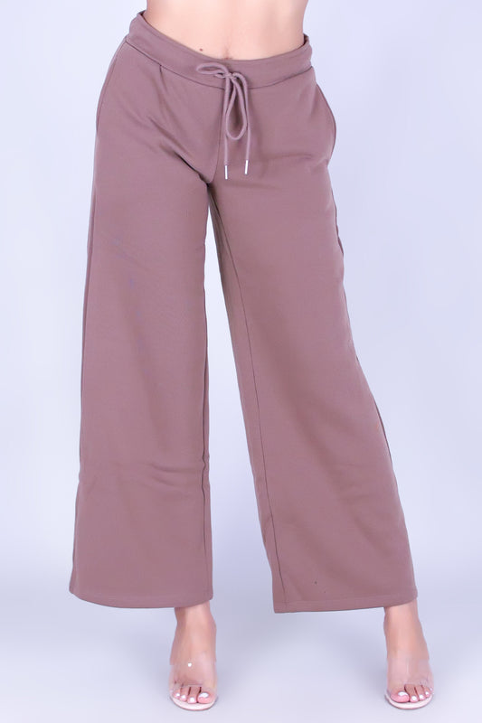 PLUSH COMFORT PANTS