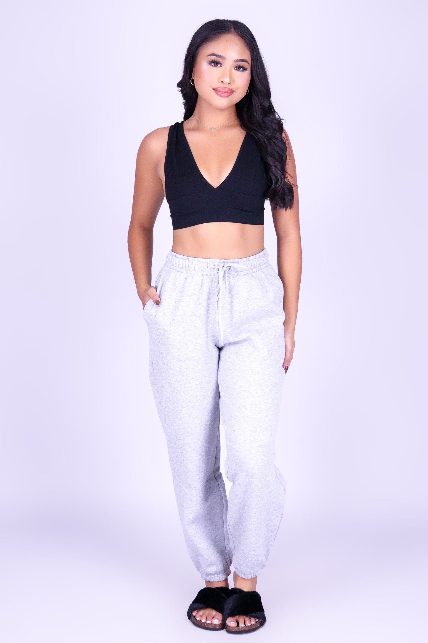 LAZY DAYS FLEECE JOGGER