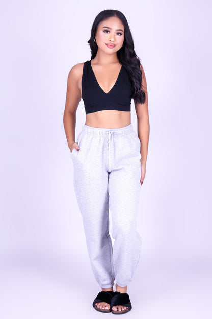 LAZY DAYS FLEECE JOGGER