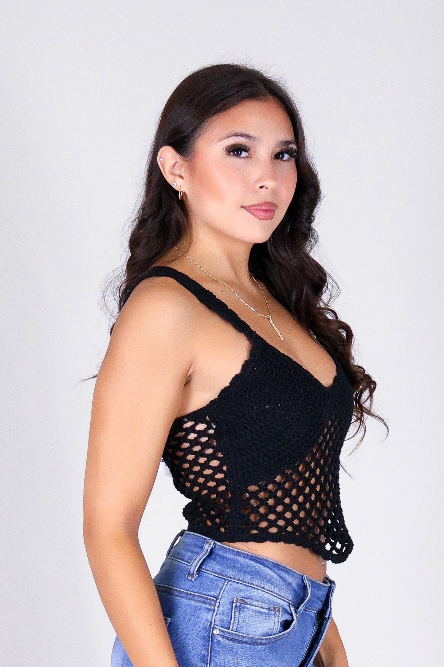 SUNBEAM STITCH CROP TOP