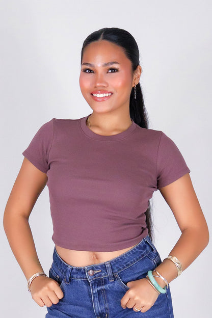 CUTE & CROPPED TEE