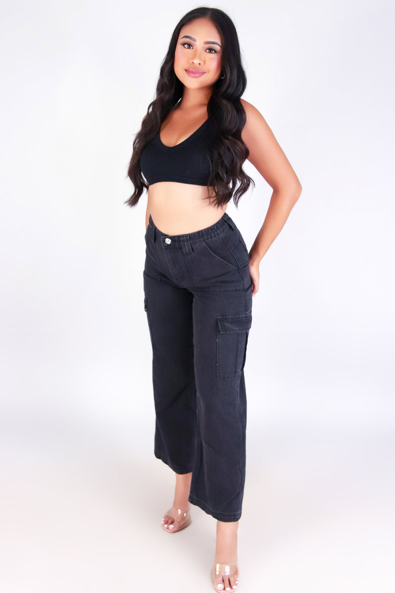 Jeans Warehouse Hawaii - JEANS - RUN THE BLOCK CARGO JEANS | By LEGEND JEANS