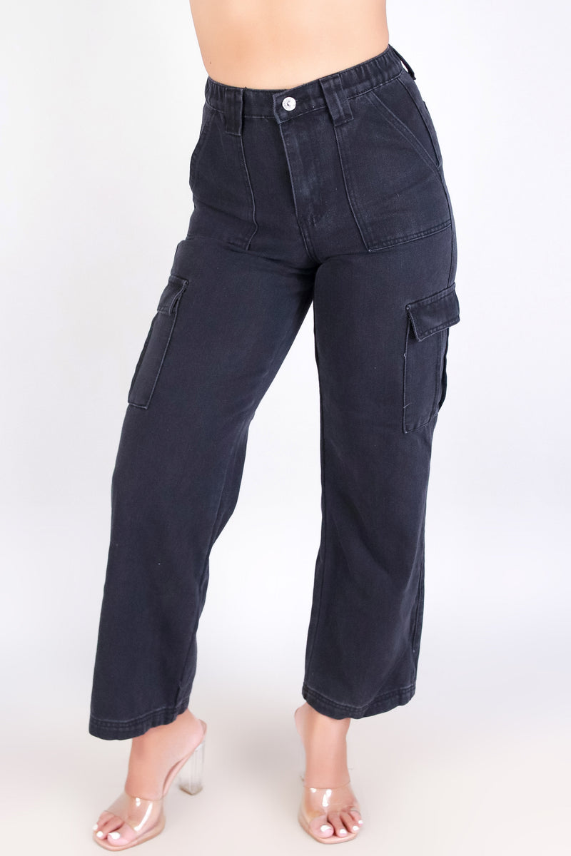 Jeans Warehouse Hawaii - JEANS - RUN THE BLOCK CARGO JEANS | By LEGEND JEANS
