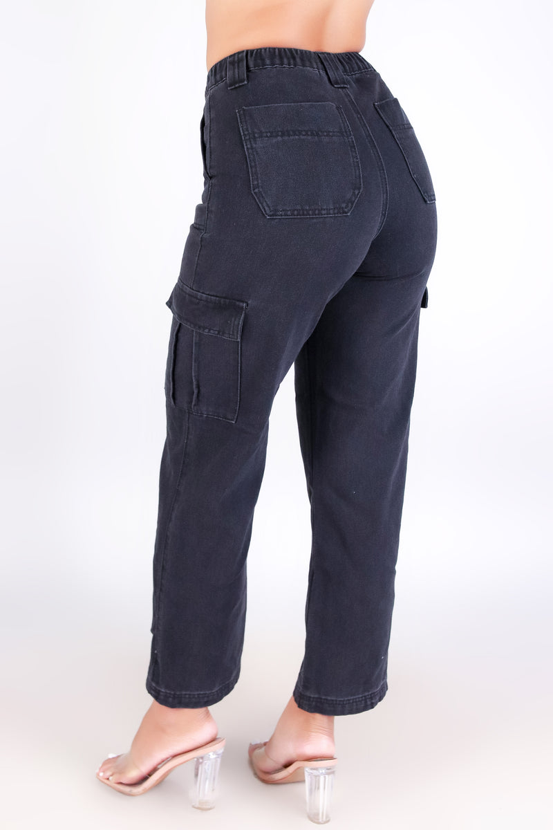 Jeans Warehouse Hawaii - JEANS - RUN THE BLOCK CARGO JEANS | By LEGEND JEANS
