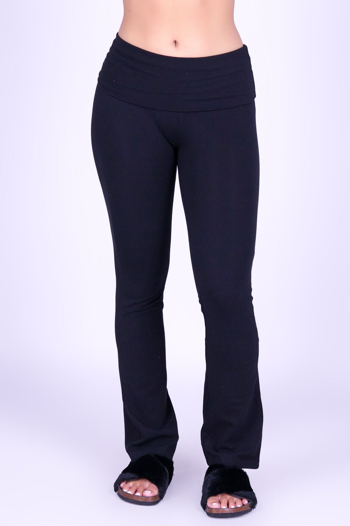EVERYDAY FOLD FLARE PANTS